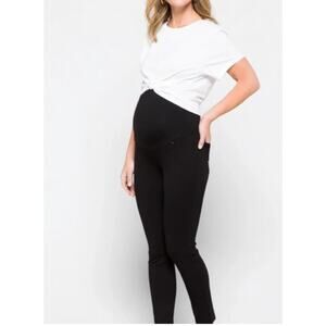 Liverpool Reagan Maternity Skinny Pant Size 26 Black Legging Jegging New